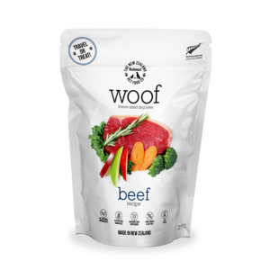 Woof | Freeze Dried Dog Bites Beef