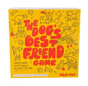 West Paw | The Dog's Best Friend Game