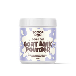 Scoop Dog | Goat Milk Powder