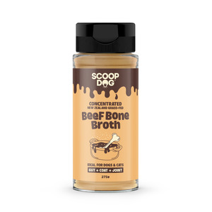 Scoop Dog: Scoop Dog | Beef Bone Broth Concentrate