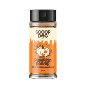 Scoop Dog | Topper Pumpkin Power