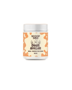 Scoop Dog | Topper Deer Antler