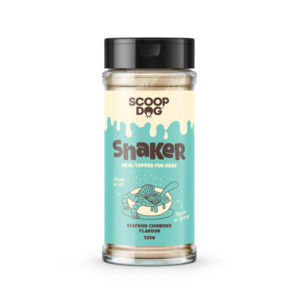 Scoop Dog | Shaker Seafood Chowder