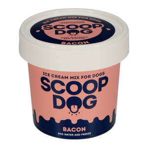 Scoop Dog: Scoop Dog | Ice Cream Mix Bacon
