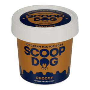Scoop Dog: Scoop Dog | Ice Cream Mix Choccy