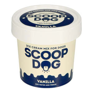 Scoop Dog | Ice Cream Mix Vanilla