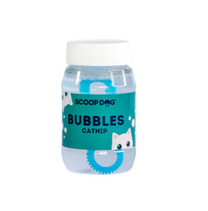 Scoop Dog | Catnip Bubbles