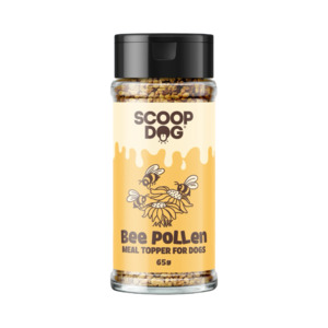 Scoop Dog: Scoop Dog | Topper Bee Pollen