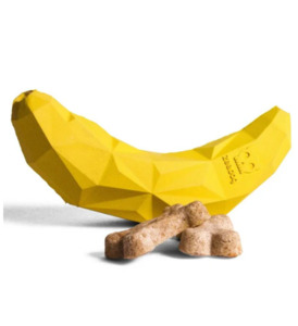 Zee.Dog | Super Fruitz Treat Dispenser Banana