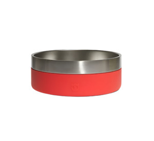 Zee Dog: Zee.Dog | Tuff Bowl Coral Stainless Steel