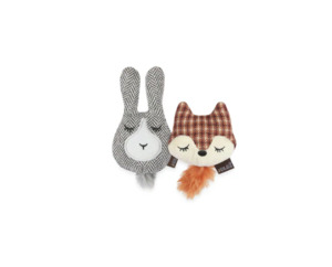 P.L.A.Y. | Feline Frenzy Foxsy & Hopsy Toy Set