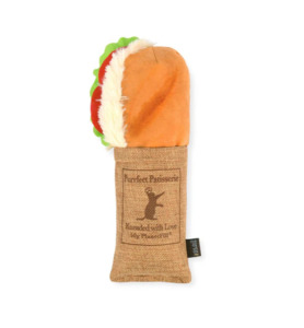 P.L.A.Y. | Feline Frenzy Catnip Kicker Tuna Baguette