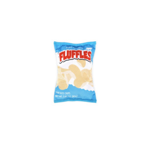 P.L.A.Y. | Snack Attack Dog Toy Fluffles Chips