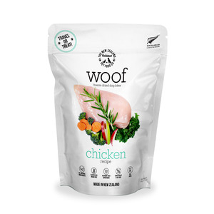 Woof | Freeze Dried Dog Bites Chicken