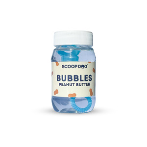 Scoop Dog | Bubbles Peanut Butter
