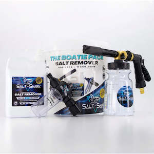 Frontpage: Salt-Shark Boatie Pack