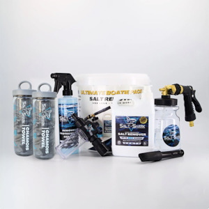 Frontpage: Salt-Shark Ultimate Boatie Pack