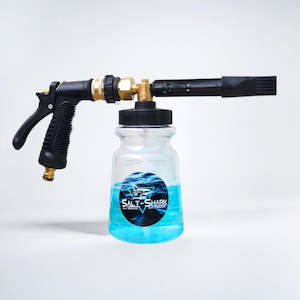 Salt-Shark Brass Foam Sprayer