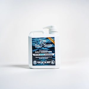 Frontpage: Salt-Shark 1L Super Concentrate Salt Remover