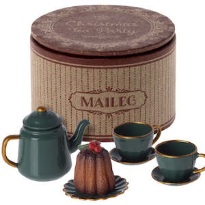 Maileg Christmas Tea Party Set