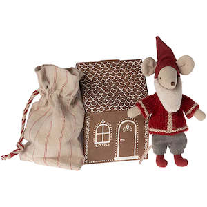 playtime: Maileg Big Brother Santa Mouse