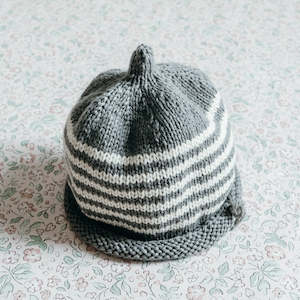 Weebits Beanie | Mushroom Stripe
