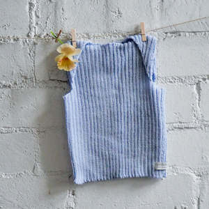 Weebits: Weebits Singlet Vest | Blue