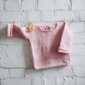 Weebits: Weebits Slouchy Sweater | Soft Pink