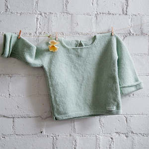 Weebits: Weebits Slouchy Sweater | Sage