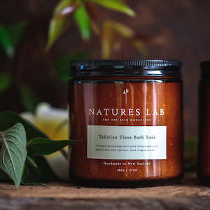 Natures Lab: Natures Lab Tahitian Tiare Bath Soak