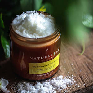 Natures Lab: Natures Lab Wild Frangipani Body Scrub