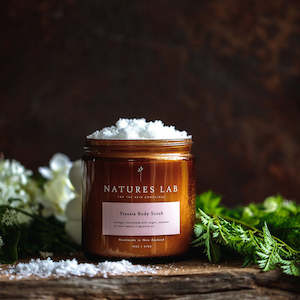 Natures Lab: Natures Lab Freesia Body Scrub