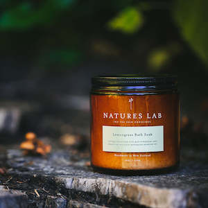 Natures Lab Lemongrass Bath Soak