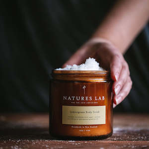 Natures Lab: Natures Lab Lemongrass Body Scrub