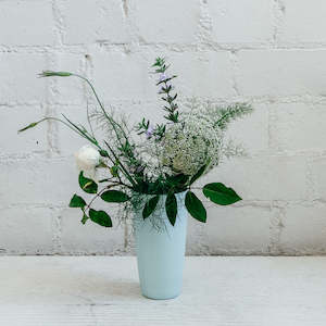 One Of A Kind Creations: One Of A Kind Ceramics | Large Tumbler | Sky Blue