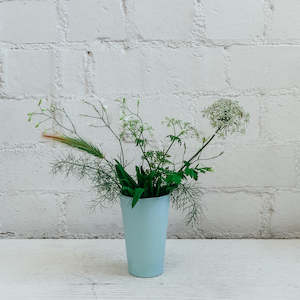 One Of A Kind Creations: One Of A Kind Ceramics | Medium Tumbler | Sky Blue