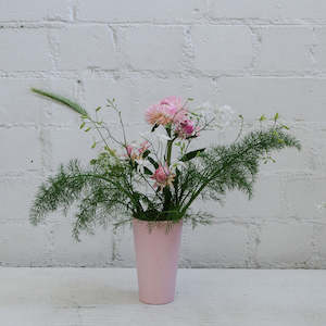 One Of A Kind Ceramics | Medium Tumbler | Marshmallow