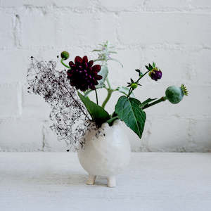 Pip Woods Ceramics: Pip Woods Poppyhead Vase | 04