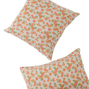 Society Of Wanderers: Society Of Wanderers European Pillowcases | Elma Floral