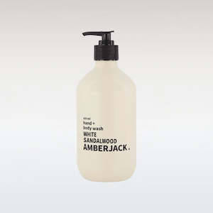 Amberjack Hand + Body Wash | White Sandalwood