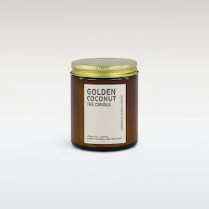 Amberjack Candle | Golden Coconut