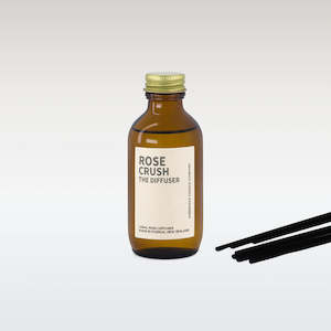 Amberjack: Amberjack Reed Diffuser | Rose Crush