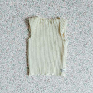 Weebits: Weebits Singlet Vest | Ivory