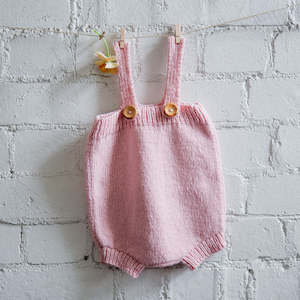 Weebits Romper | Soft Pink