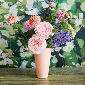 One Of A Kind Ceramics | XLarge Tumbler | Tangerine