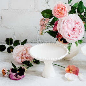 Pip Woods Ceramics: Pip Woods Puffball Pedestal Dish | 04