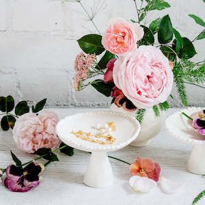 Pip Woods Puffball Pedestal Dish | 03