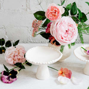 Pip Woods Puffball Pedestal Dish | 02