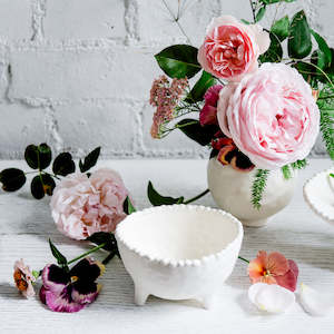 Pip Woods Ceramics: Pip Woods Puffball Bowl | Small 13