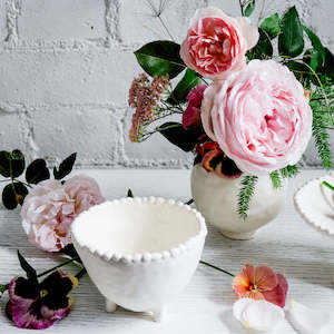 Pip Woods Ceramics: Pip Woods Puffball Bowl | Small 08